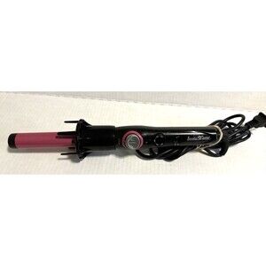 Professional‎ Ceramic Automatic 360° Rotating Hair Curler Spin Curling Wand Iron
